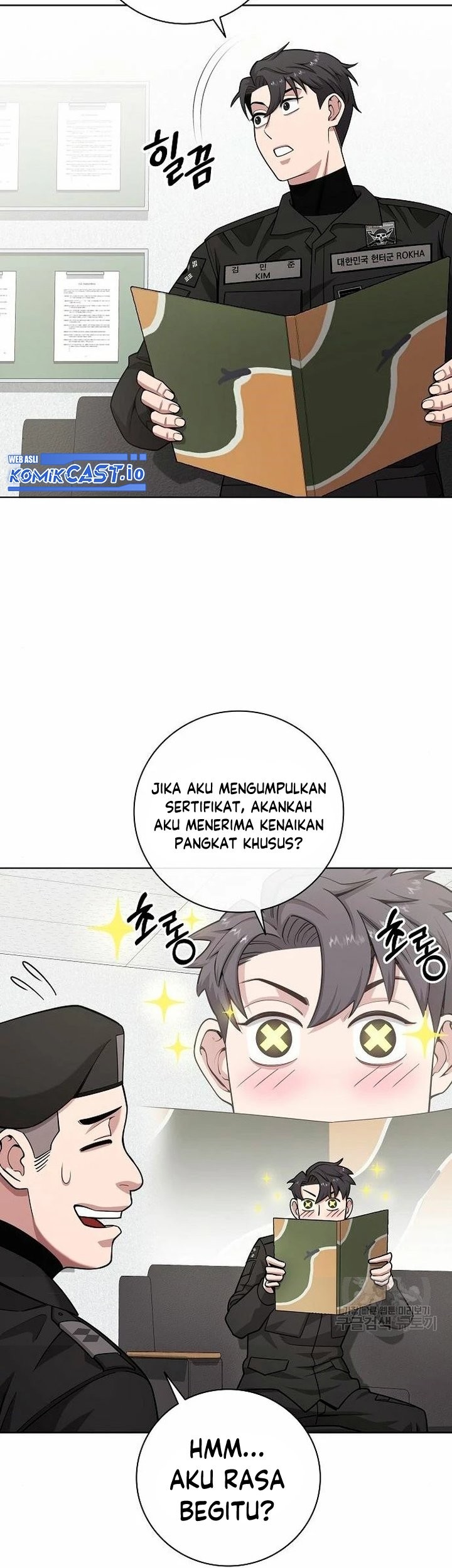 The Dark Mage’s Return to Enlistment Chapter 21 Gambar 40