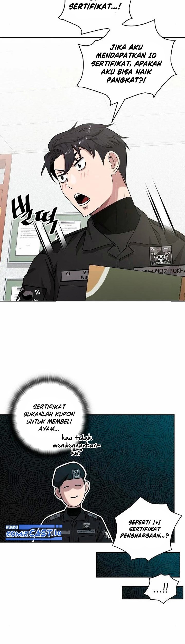 The Dark Mage’s Return to Enlistment Chapter 21 Gambar 42