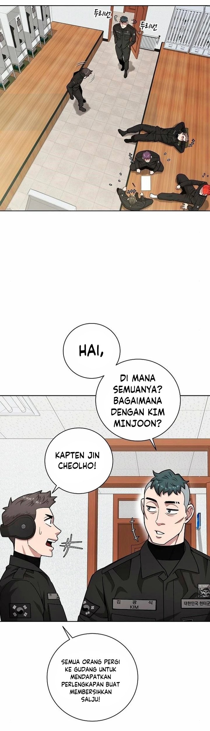 The Dark Mage’s Return to Enlistment Chapter 21 Gambar 4