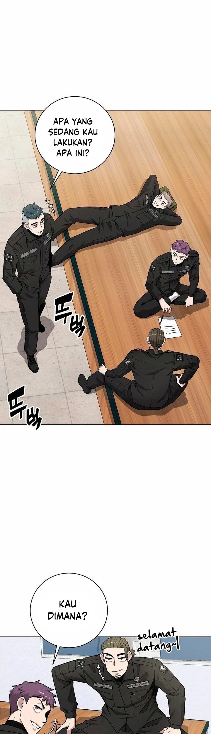 The Dark Mage’s Return to Enlistment Chapter 21 Gambar 8