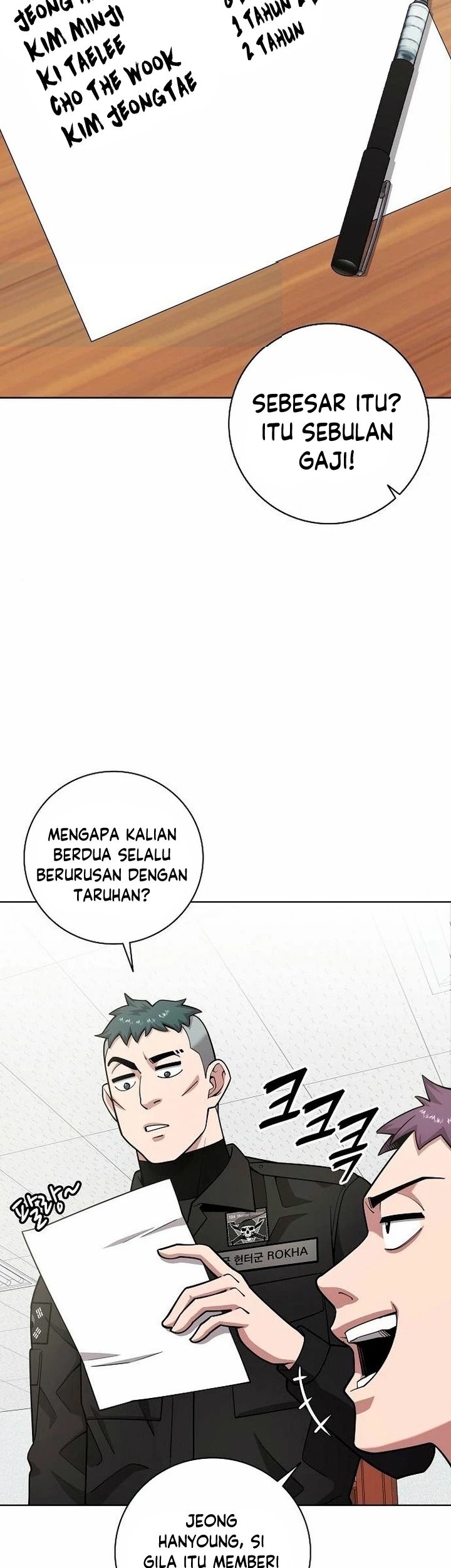 The Dark Mage’s Return to Enlistment Chapter 21 Gambar 10