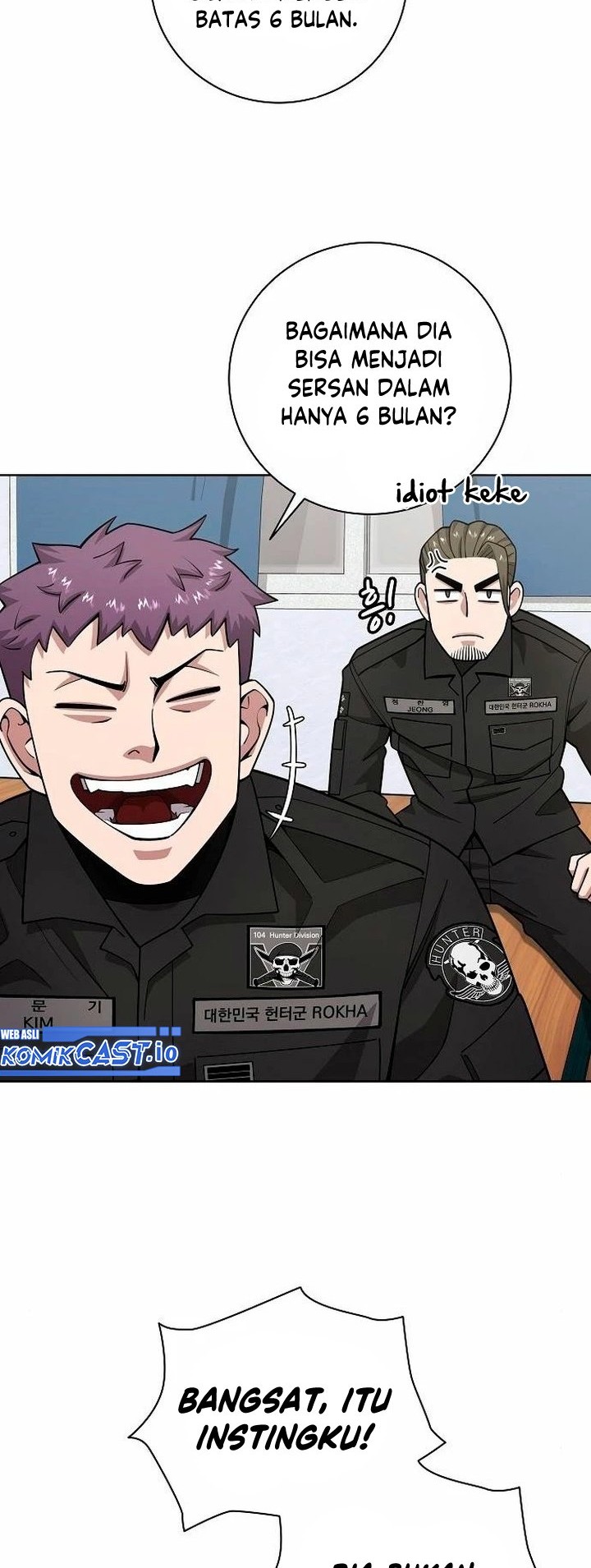 The Dark Mage’s Return to Enlistment Chapter 21 Gambar 11