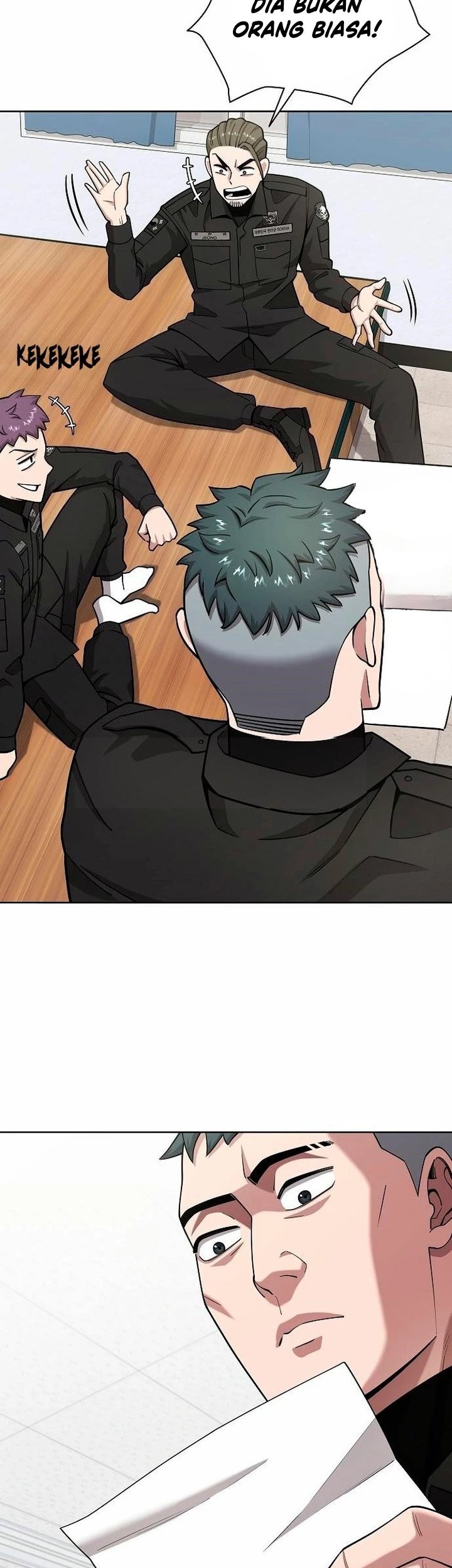 The Dark Mage’s Return to Enlistment Chapter 21 Gambar 12