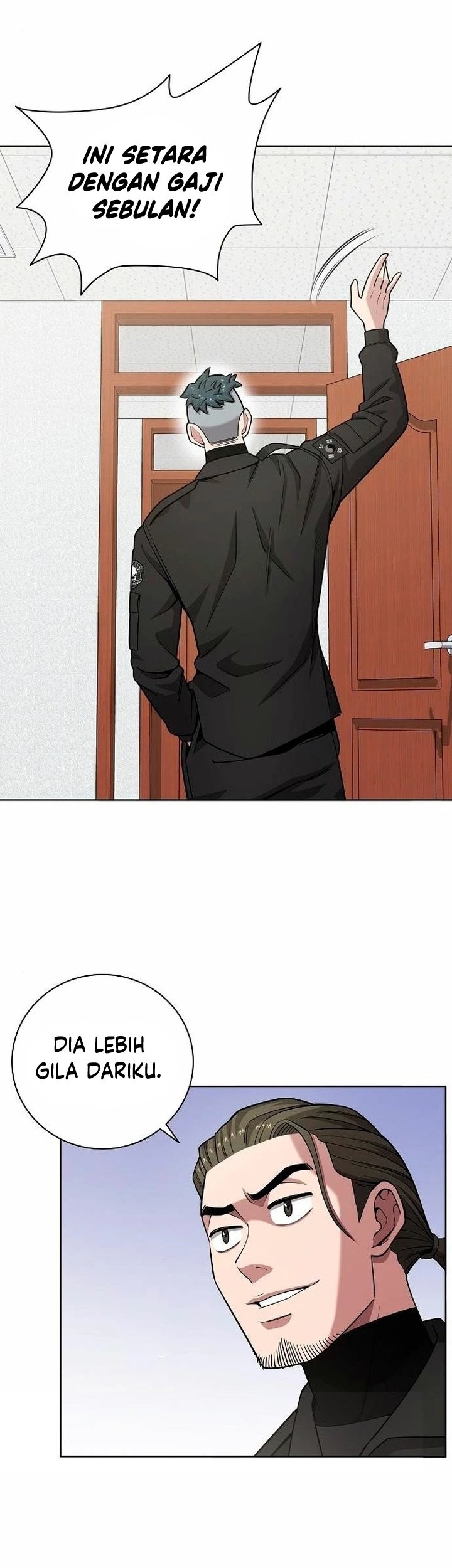 The Dark Mage’s Return to Enlistment Chapter 21 Gambar 16