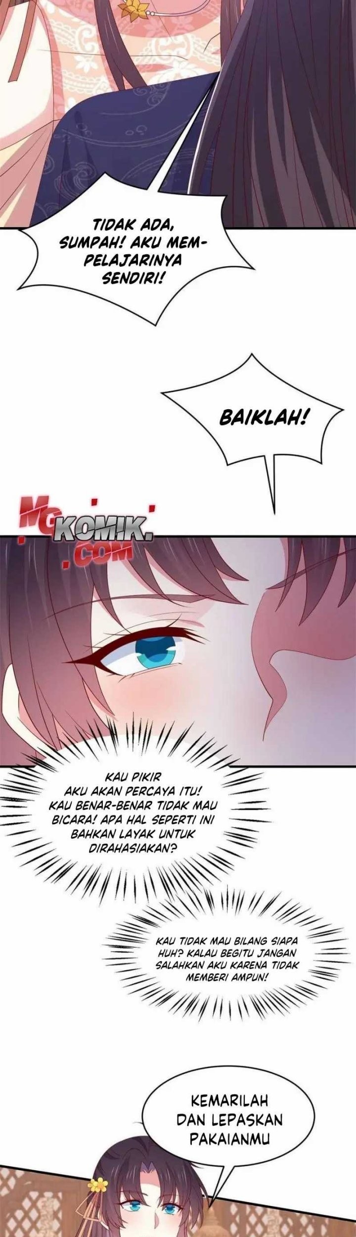 Pupillary Master Chapter 336 Gambar 16