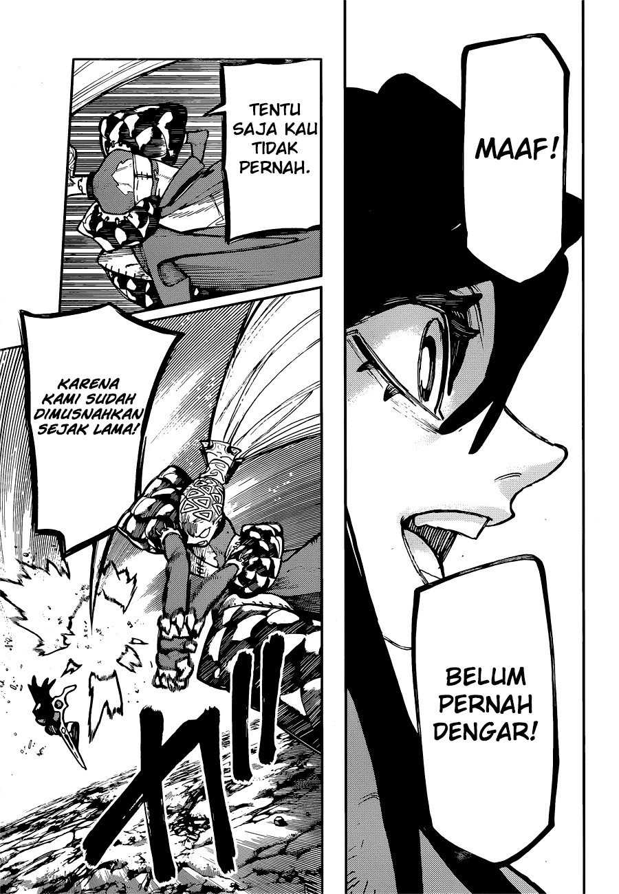 Gachiakuta Chapter 62 Gambar 15