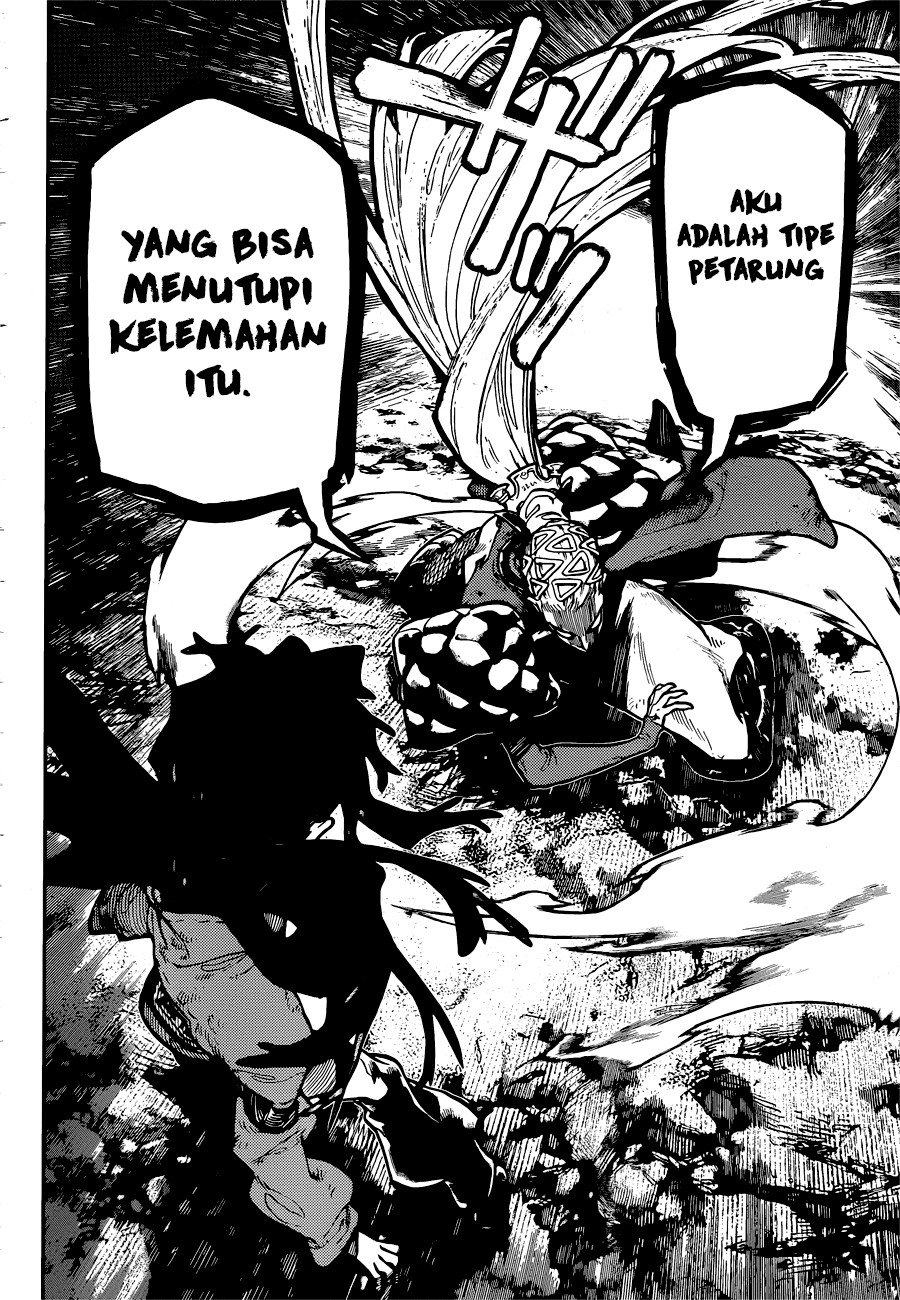 Gachiakuta Chapter 62 Gambar 12