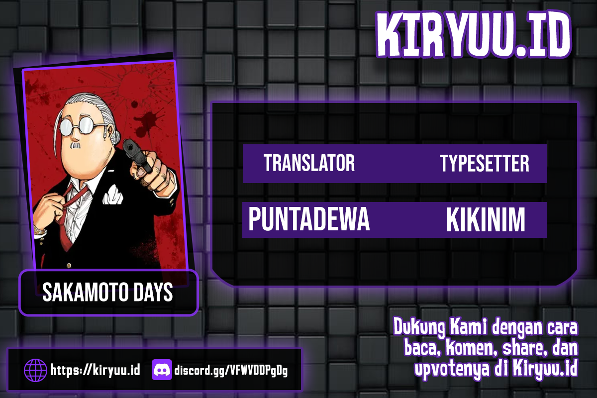Komik Sakamoto Days Chapter 125 gambar nomor 1