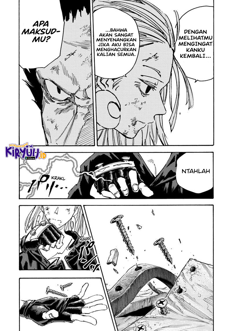 Sakamoto Days Chapter 125 Gambar 13