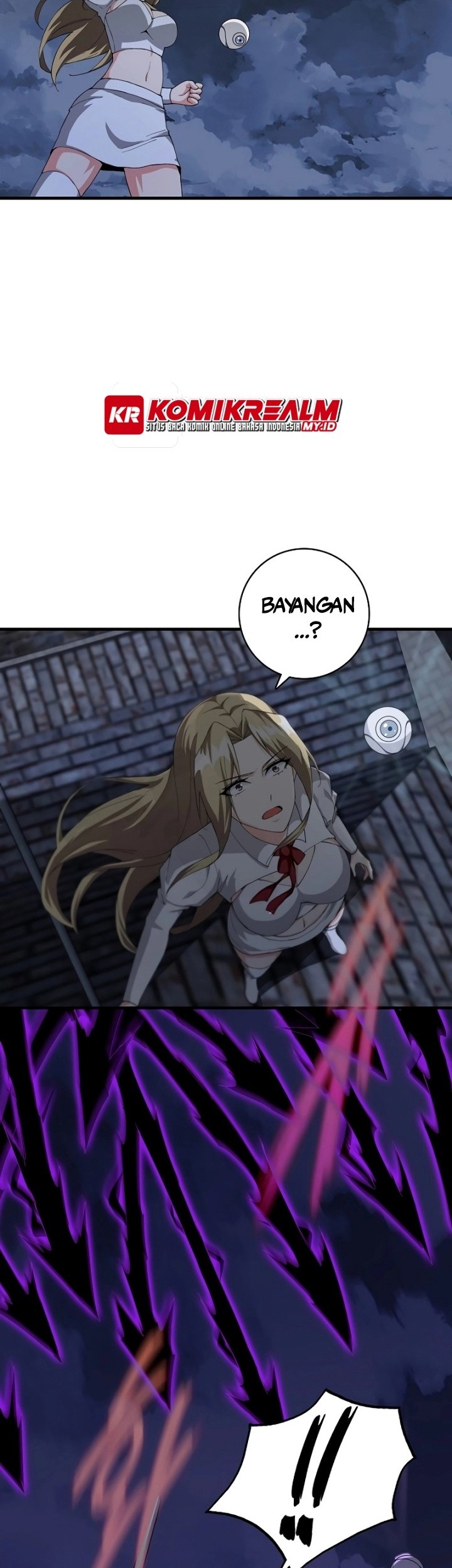 Logging in as a Monster Chapter 12 Gambar 35