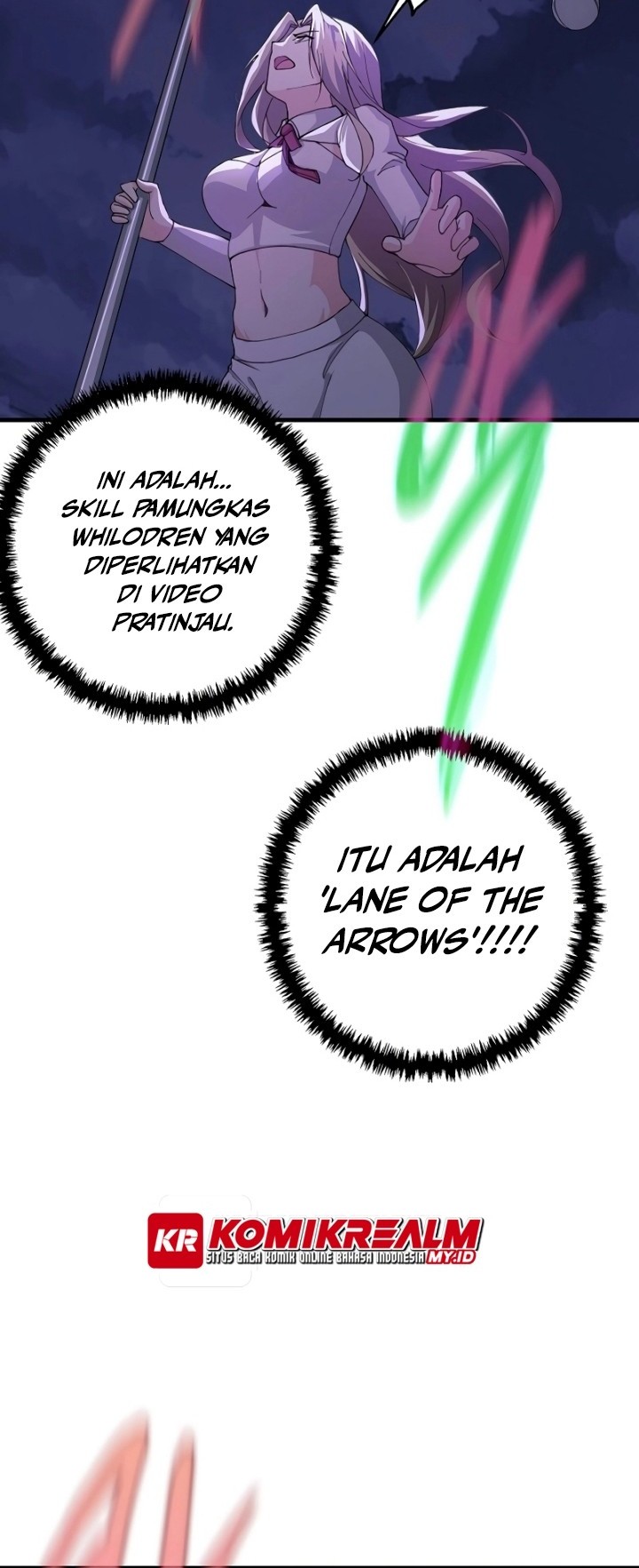 Logging in as a Monster Chapter 12 Gambar 36