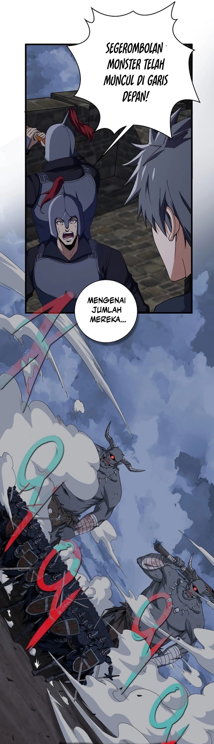 Logging in as a Monster Chapter 12 Gambar 5