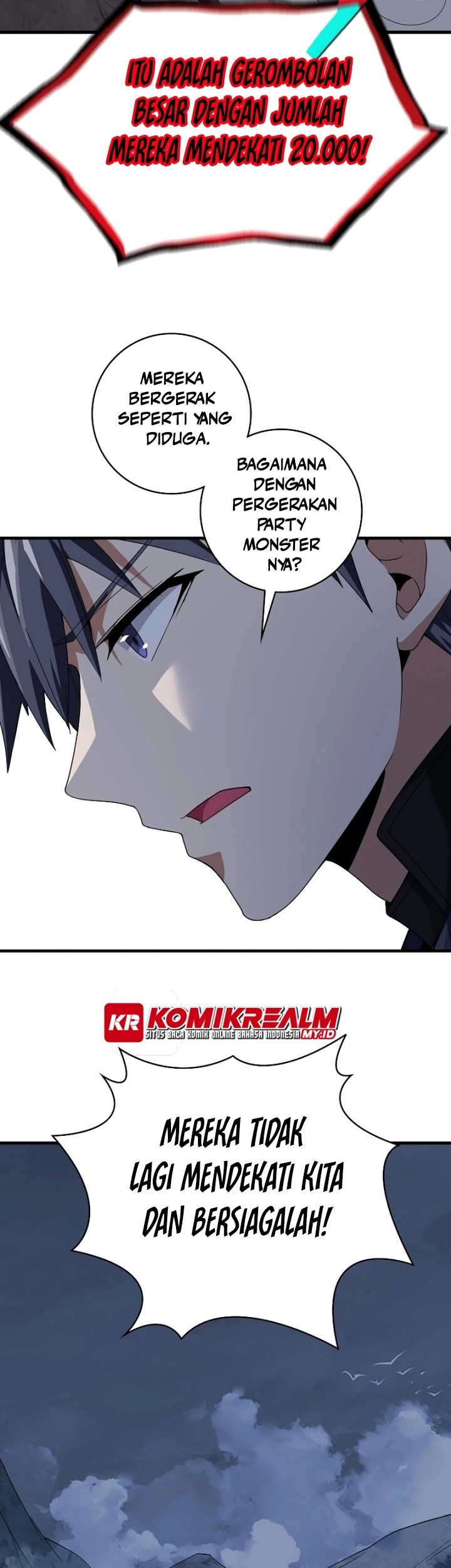 Logging in as a Monster Chapter 12 Gambar 6