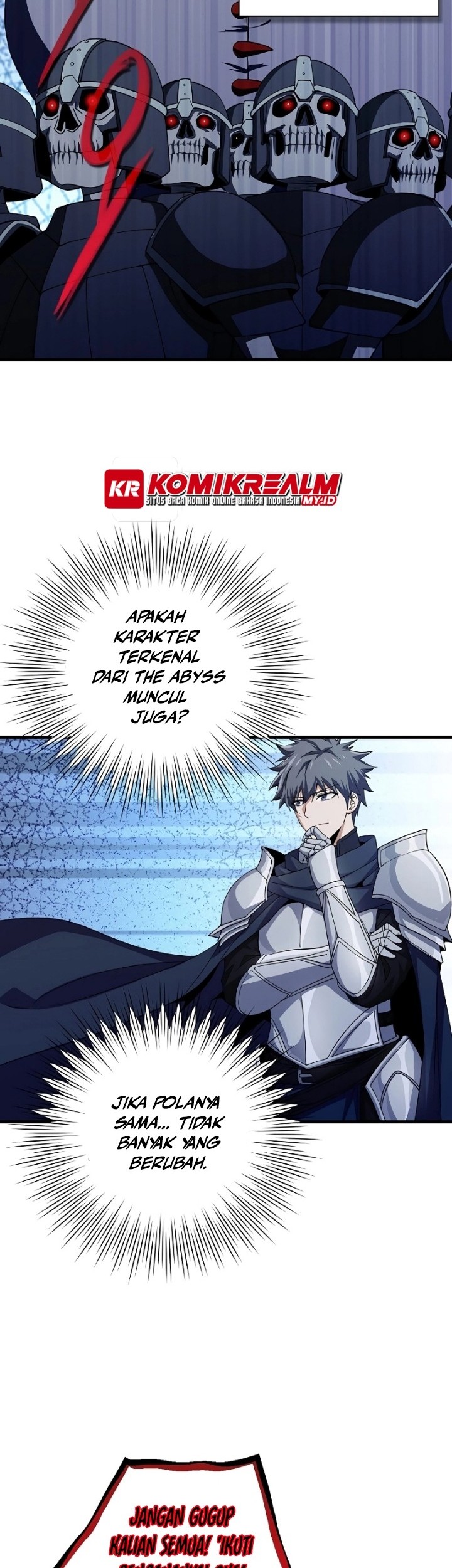 Logging in as a Monster Chapter 12 Gambar 10