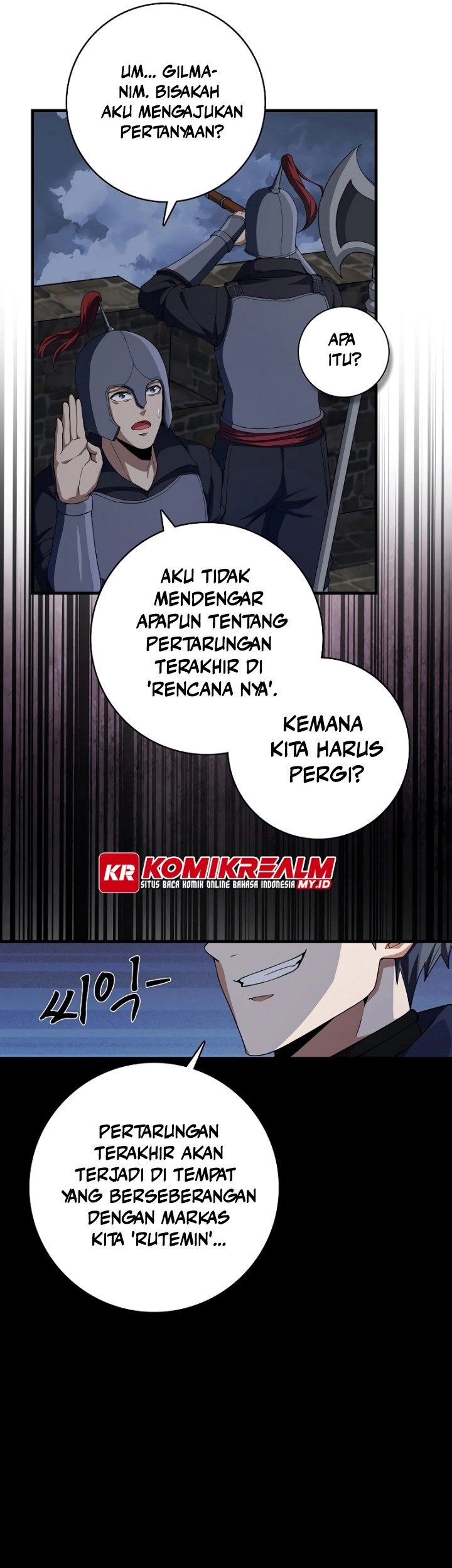 Logging in as a Monster Chapter 12 Gambar 13