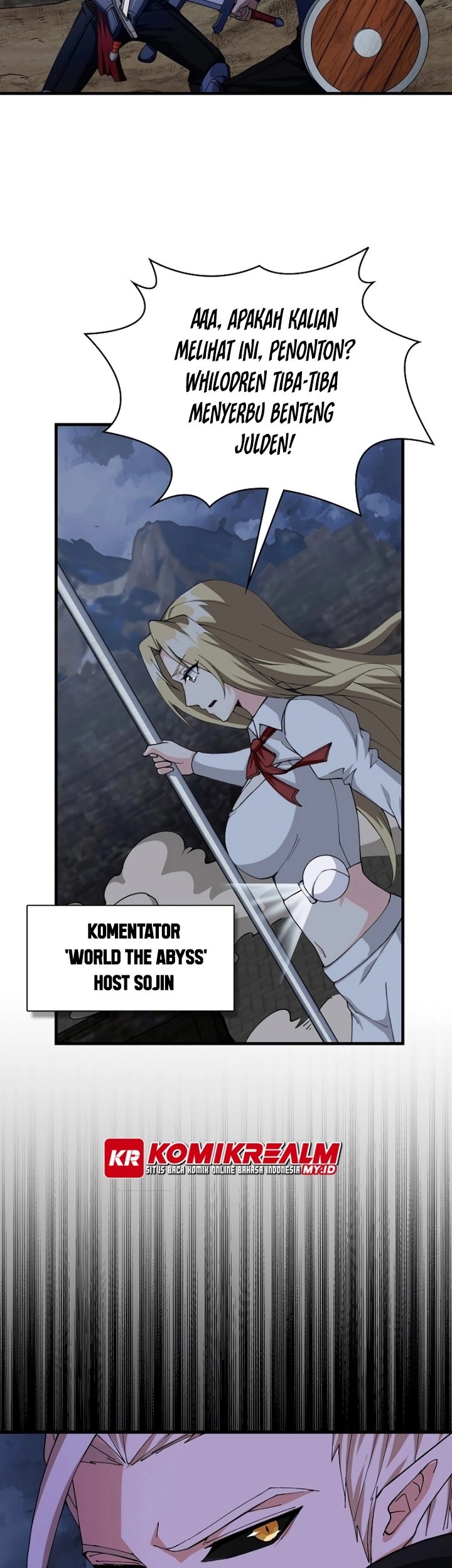 Logging in as a Monster Chapter 12 Gambar 21