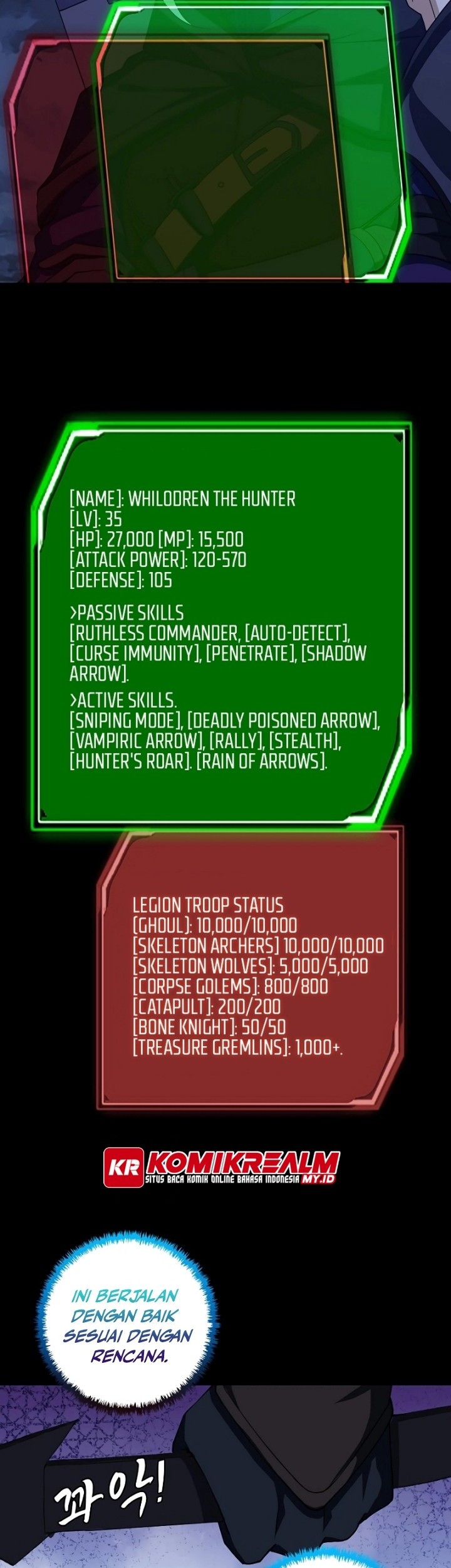 Logging in as a Monster Chapter 12 Gambar 28