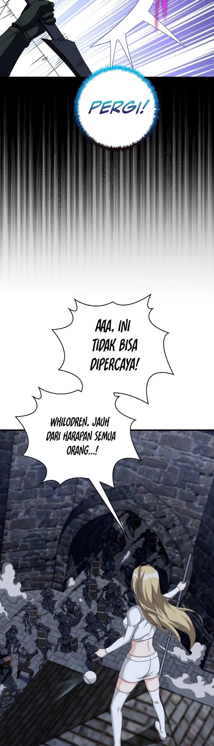 Logging in as a Monster Chapter 12 Gambar 31