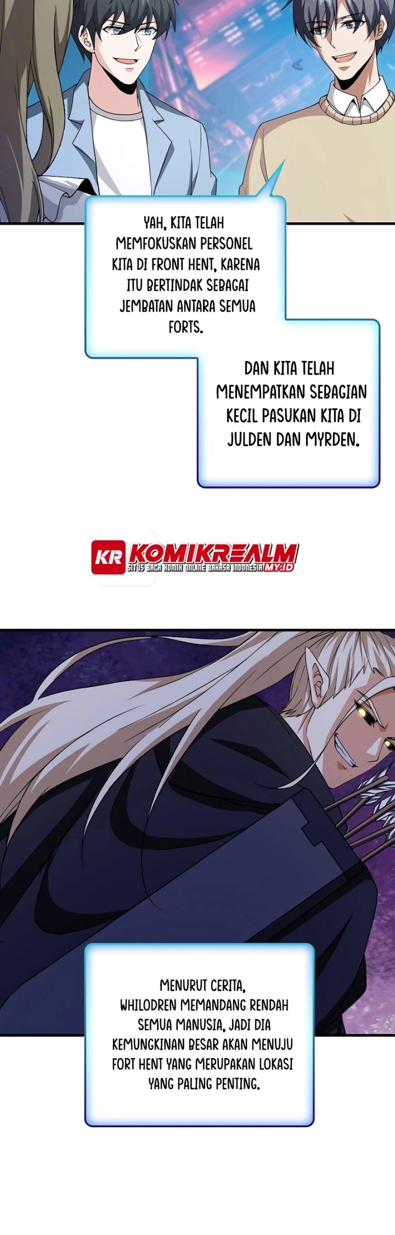 Logging in as a Monster Chapter 11 Gambar 38