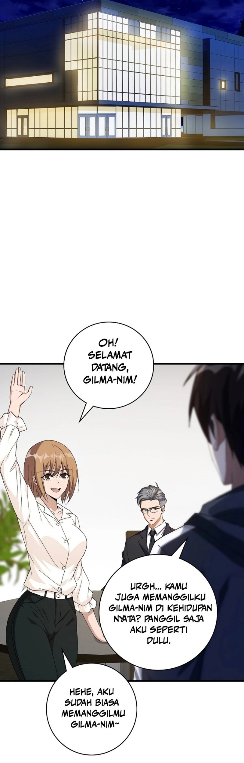 Manhwa Logging in as a Monster Chapter 11 gambar nomor 2