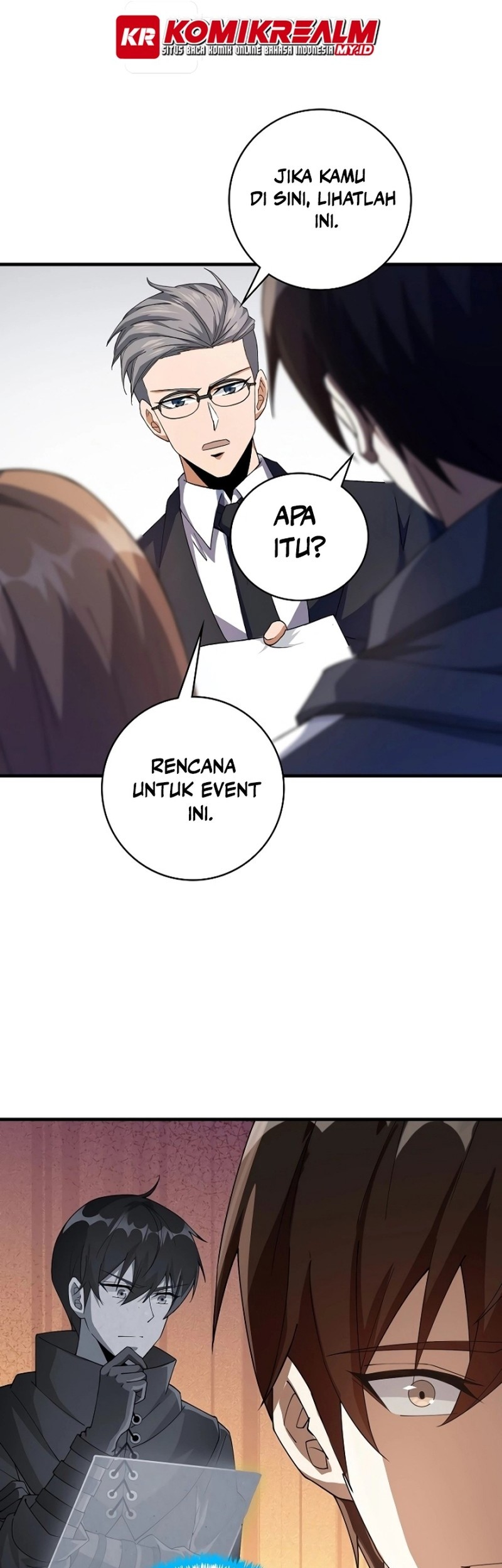 Logging in as a Monster Chapter 11 Gambar 3