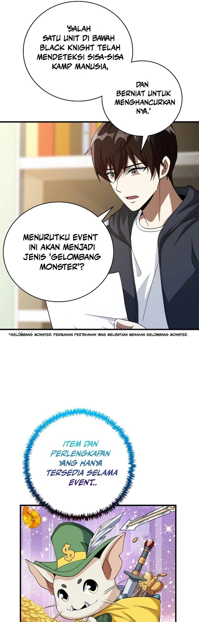 Logging in as a Monster Chapter 11 Gambar 5