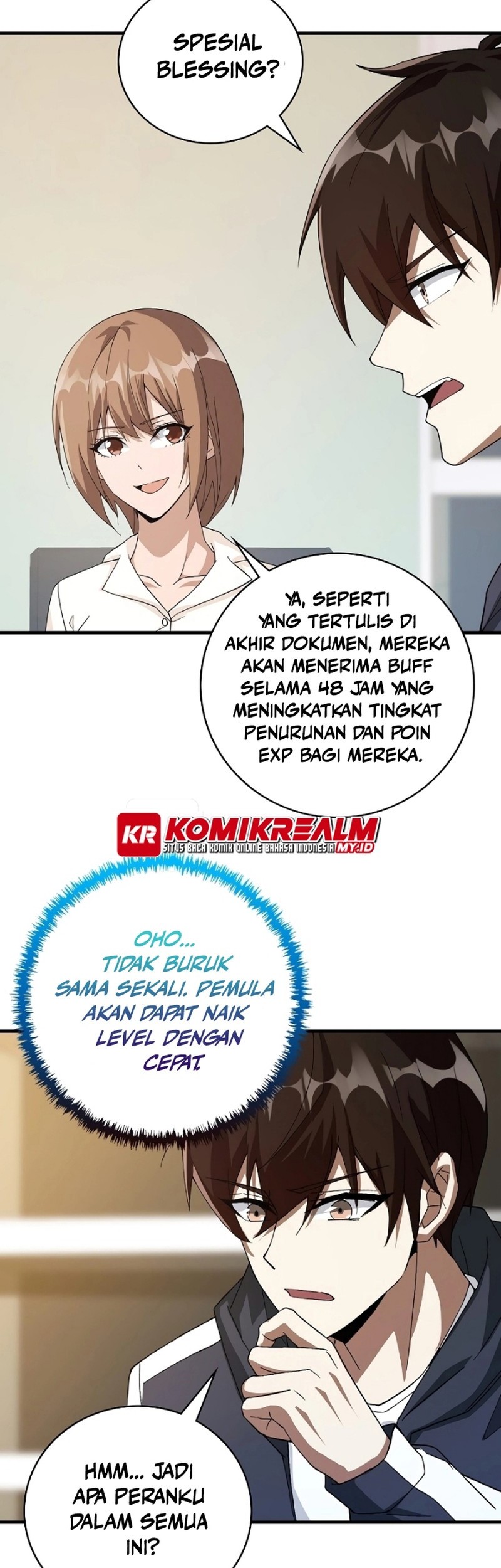 Logging in as a Monster Chapter 11 Gambar 7