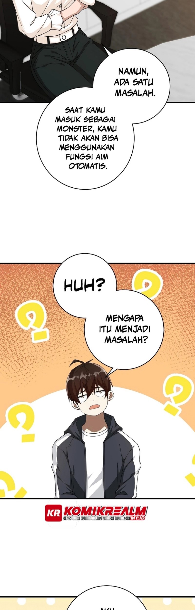 Logging in as a Monster Chapter 11 Gambar 11