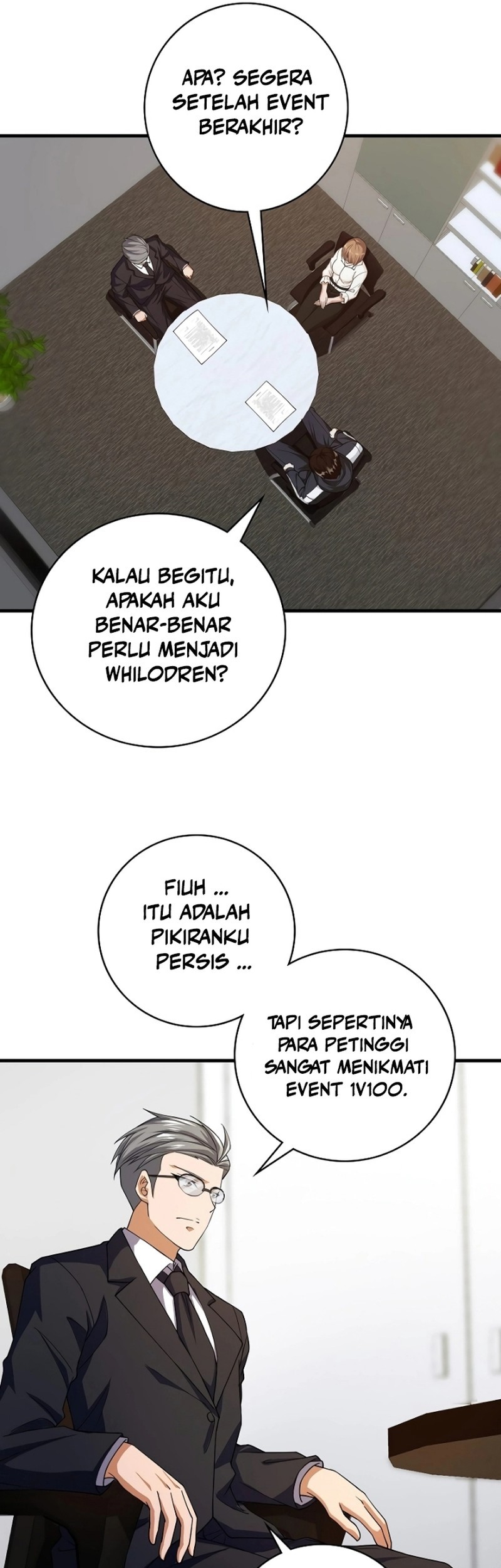 Logging in as a Monster Chapter 11 Gambar 17