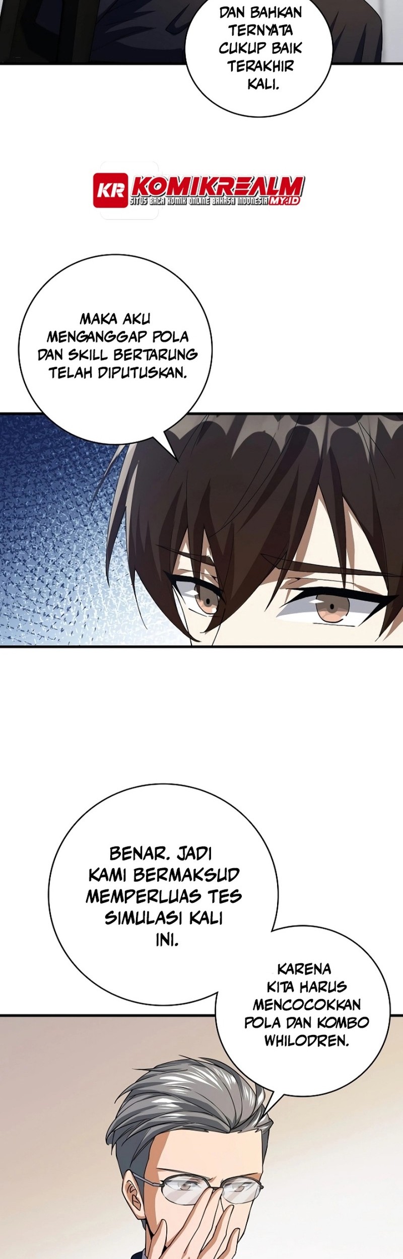 Logging in as a Monster Chapter 11 Gambar 18