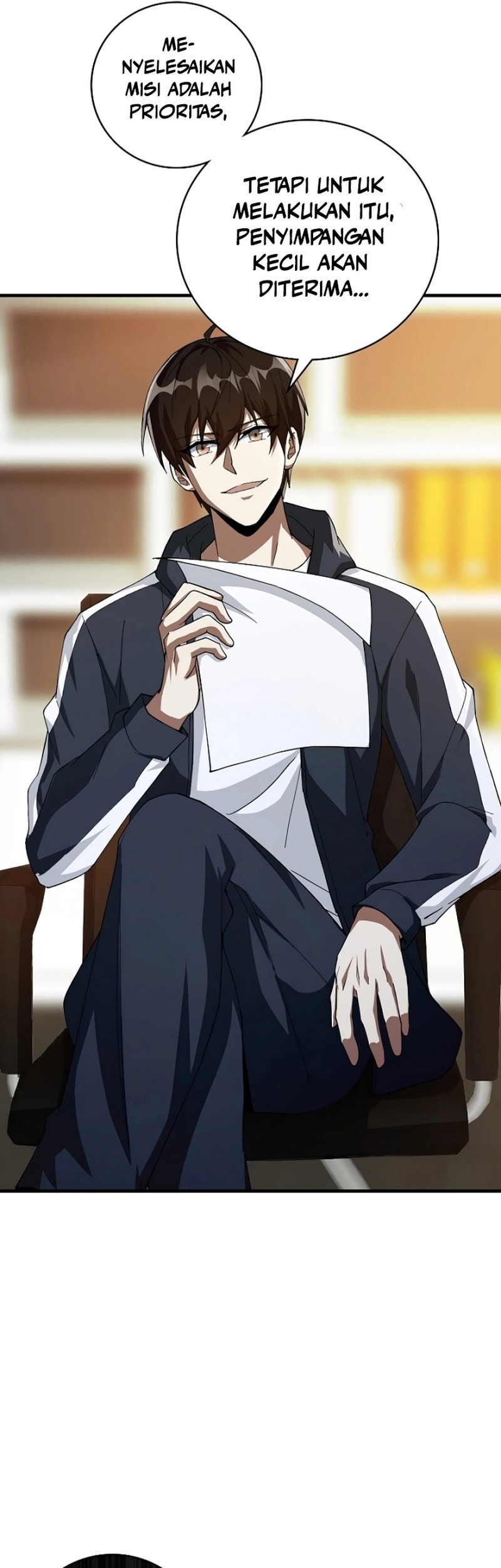 Logging in as a Monster Chapter 11 Gambar 21