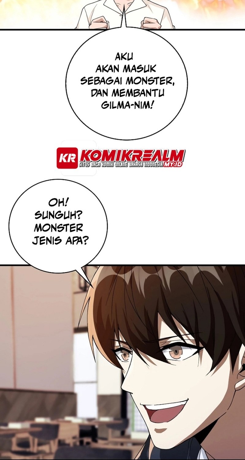 Logging in as a Monster Chapter 11 Gambar 27