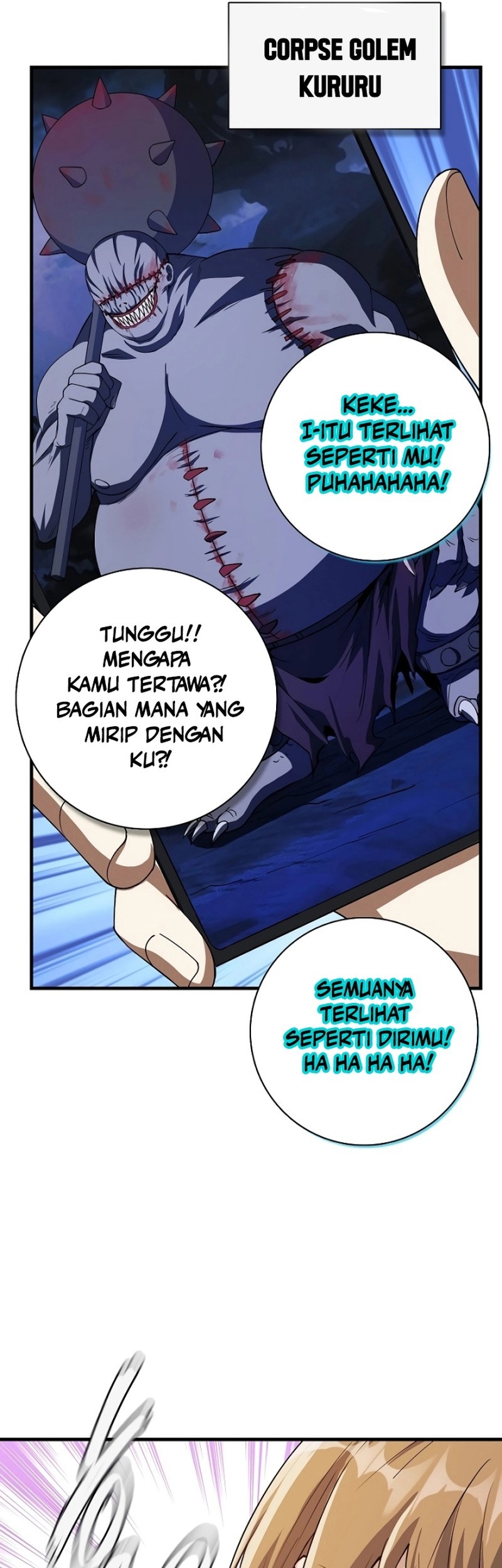 Logging in as a Monster Chapter 11 Gambar 32