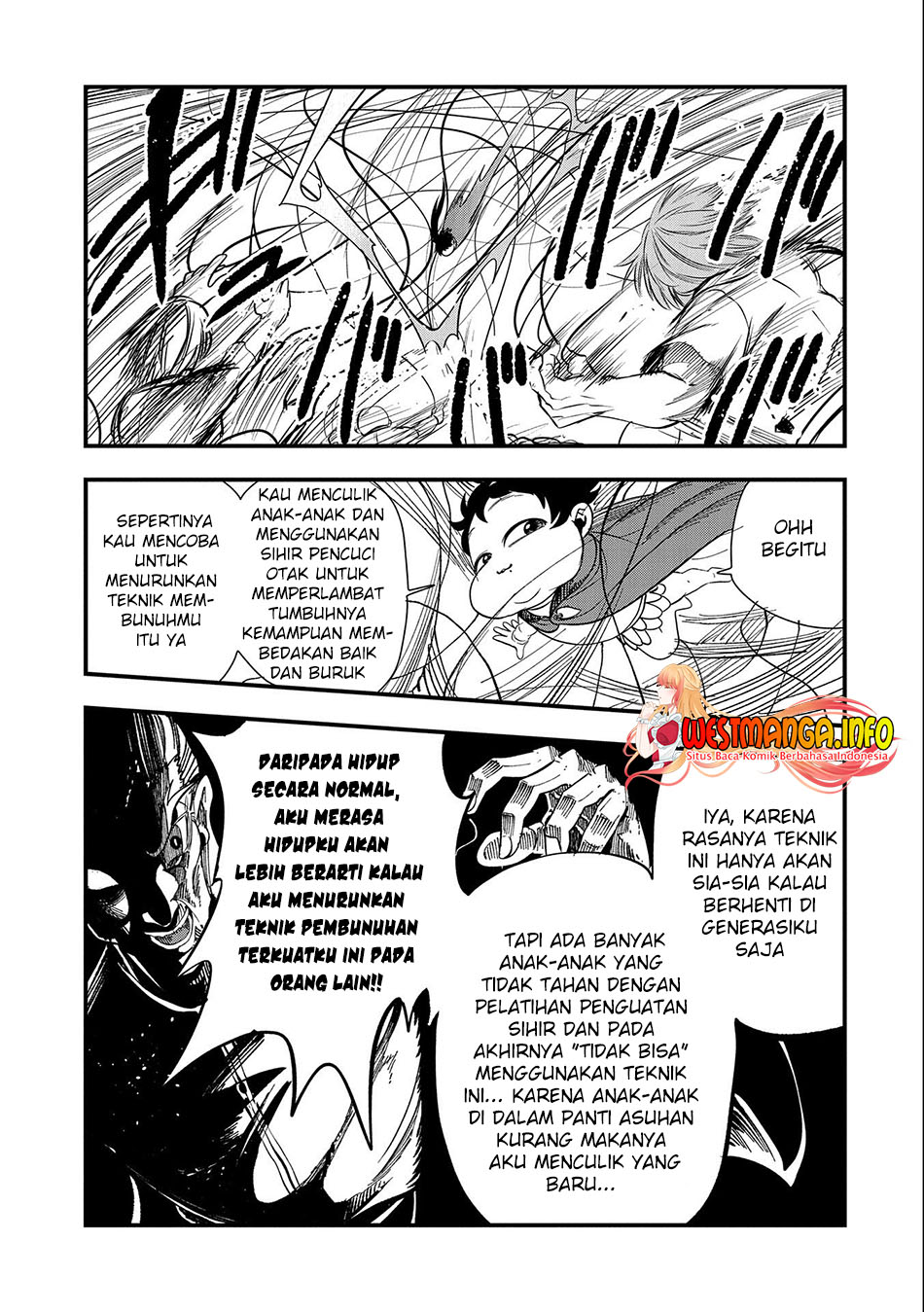 Since My Previous Life Was A Wise Man I Can Afford To Live Chapter 11 Gambar 14