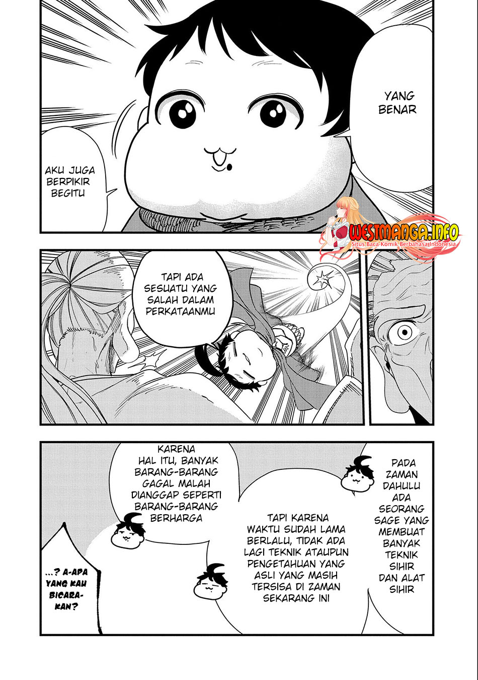 Since My Previous Life Was A Wise Man I Can Afford To Live Chapter 11 Gambar 15