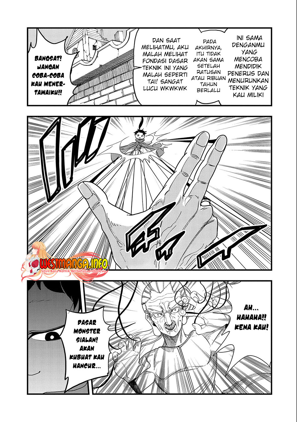 Since My Previous Life Was A Wise Man I Can Afford To Live Chapter 11 Gambar 16