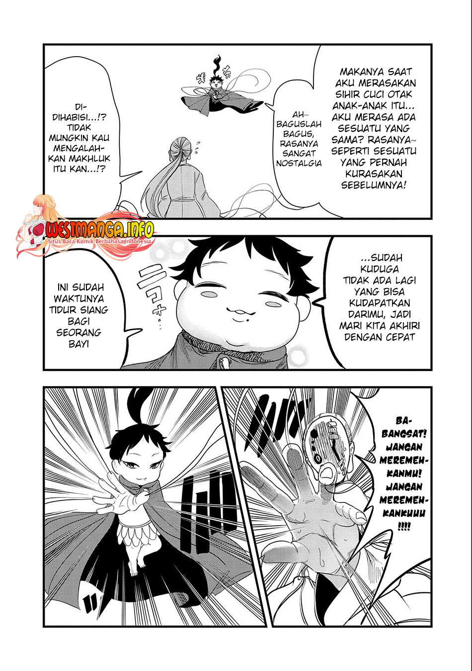 Since My Previous Life Was A Wise Man I Can Afford To Live Chapter 11 Gambar 24