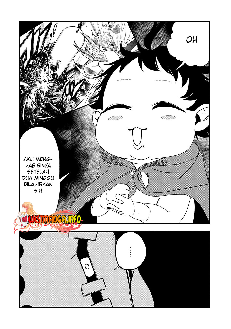 Since My Previous Life Was A Wise Man I Can Afford To Live Chapter 11 Gambar 23