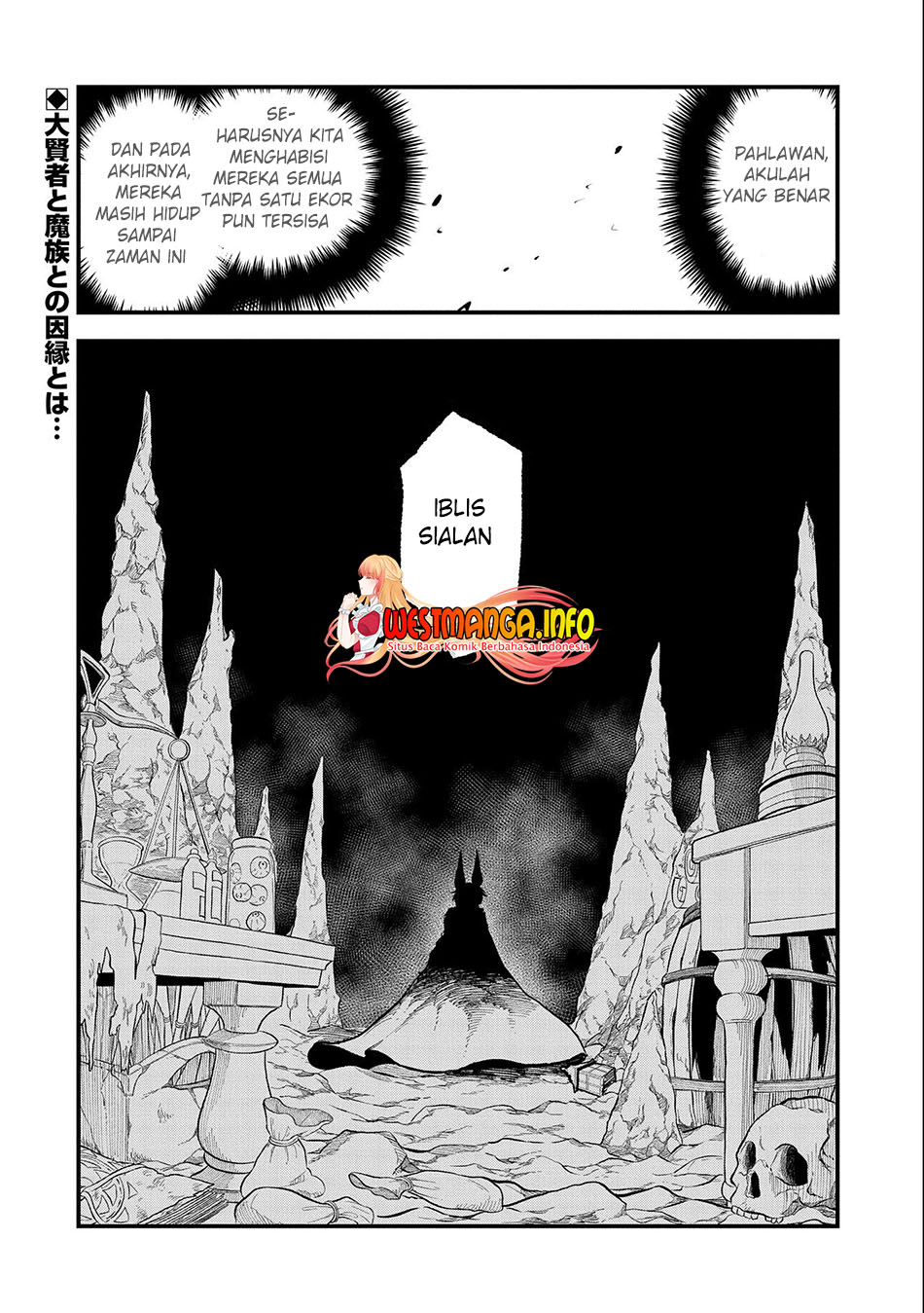 Since My Previous Life Was A Wise Man I Can Afford To Live Chapter 11 Gambar 32