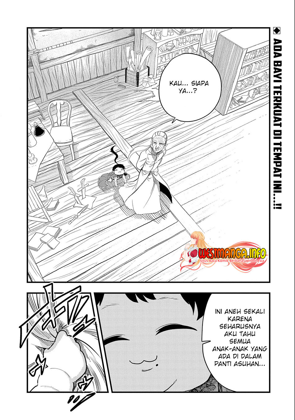 Since My Previous Life Was A Wise Man I Can Afford To Live Chapter 11 Gambar 4