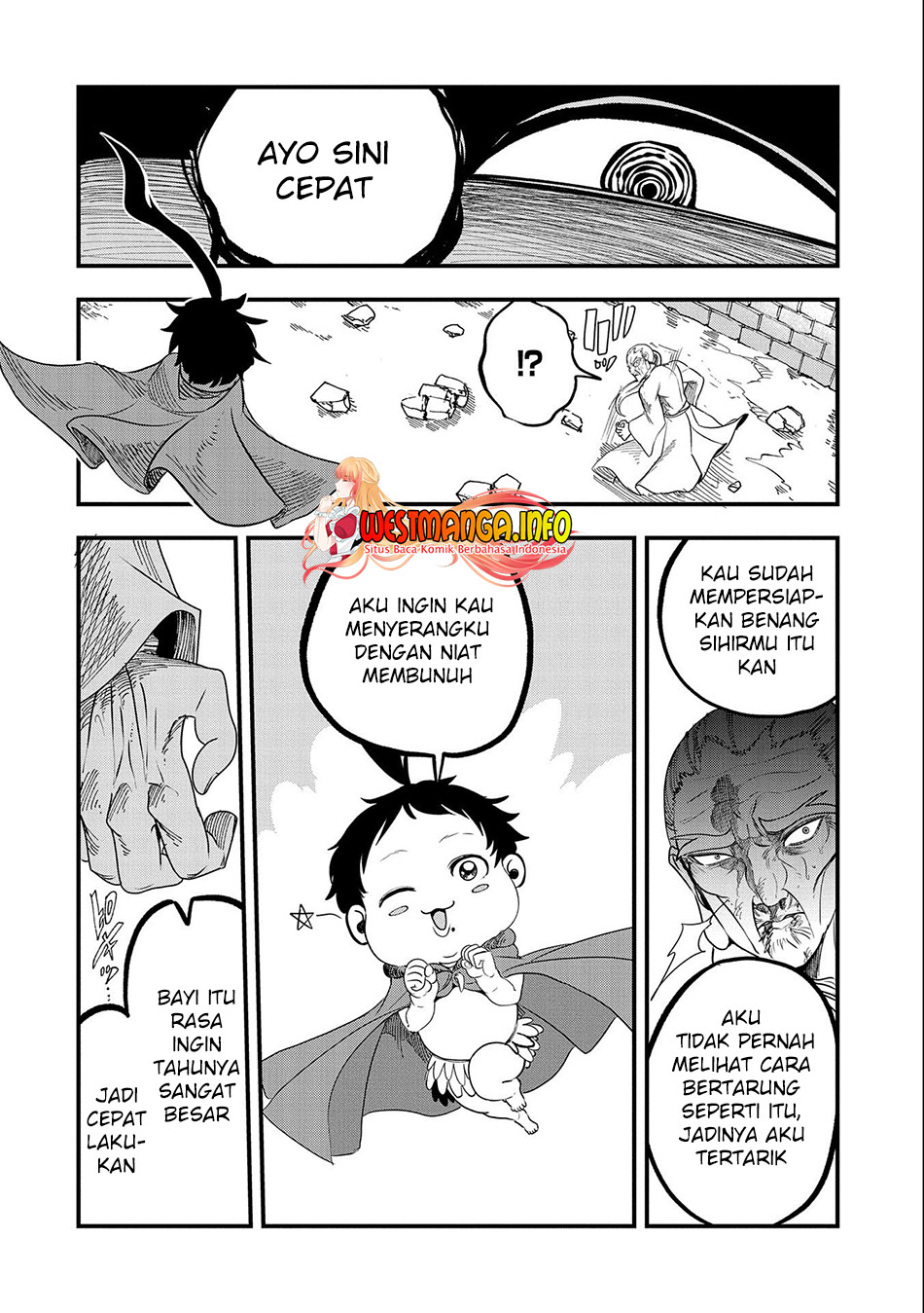 Since My Previous Life Was A Wise Man I Can Afford To Live Chapter 11 Gambar 9