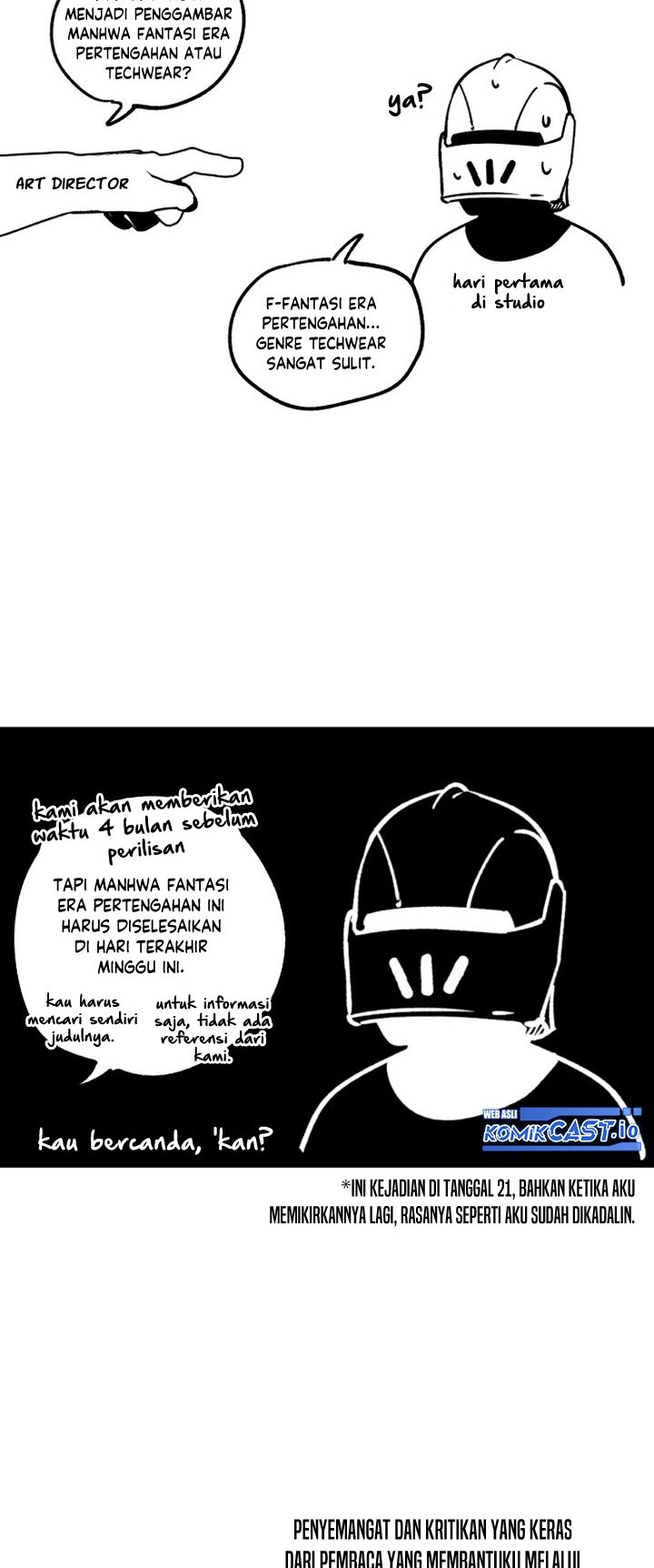 The Heavenly Demon Can’t Live a Normal Life Chapter 70.1 Gambar 3