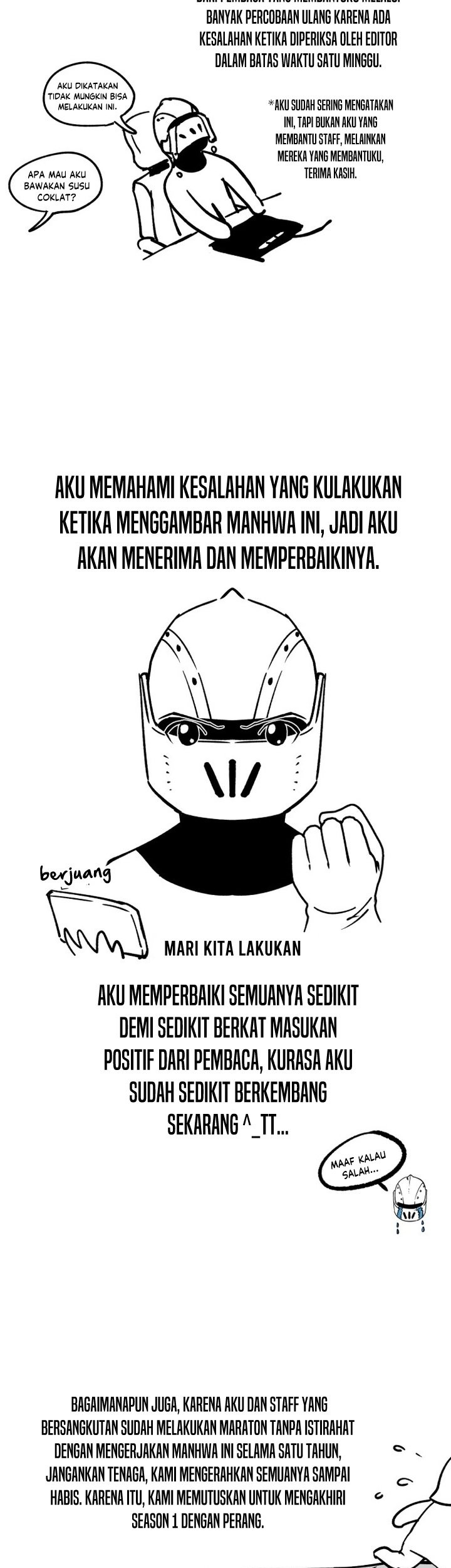 The Heavenly Demon Can’t Live a Normal Life Chapter 70.1 Gambar 4