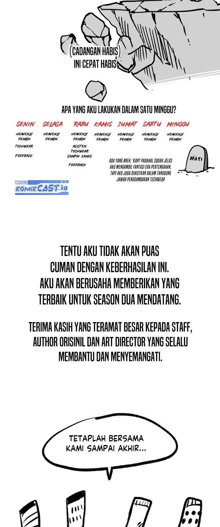 The Heavenly Demon Can’t Live a Normal Life Chapter 70.1 Gambar 5