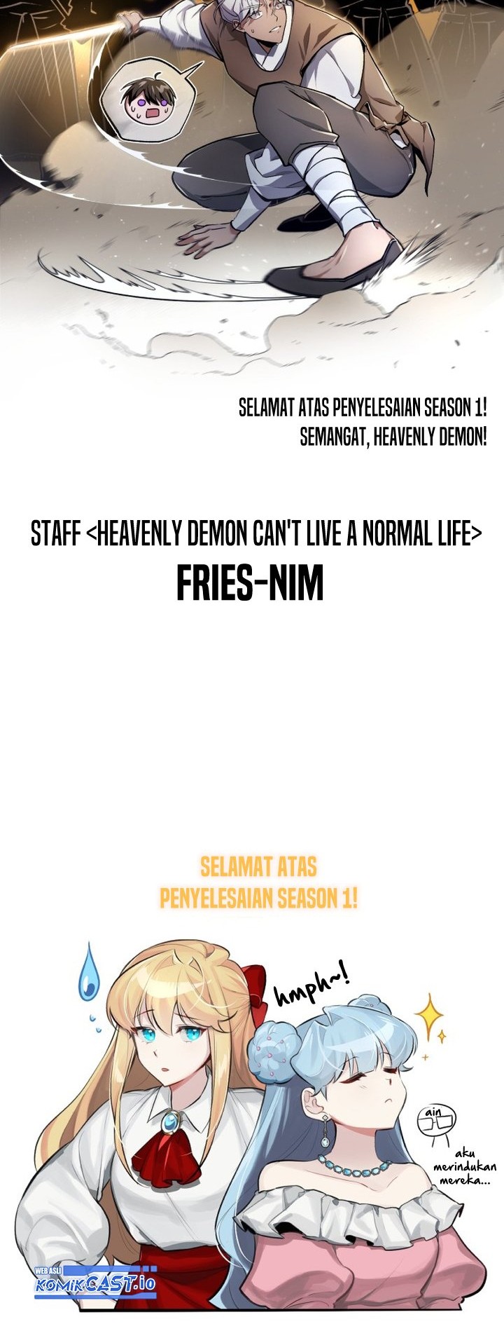 The Heavenly Demon Can’t Live a Normal Life Chapter 70.1 Gambar 11