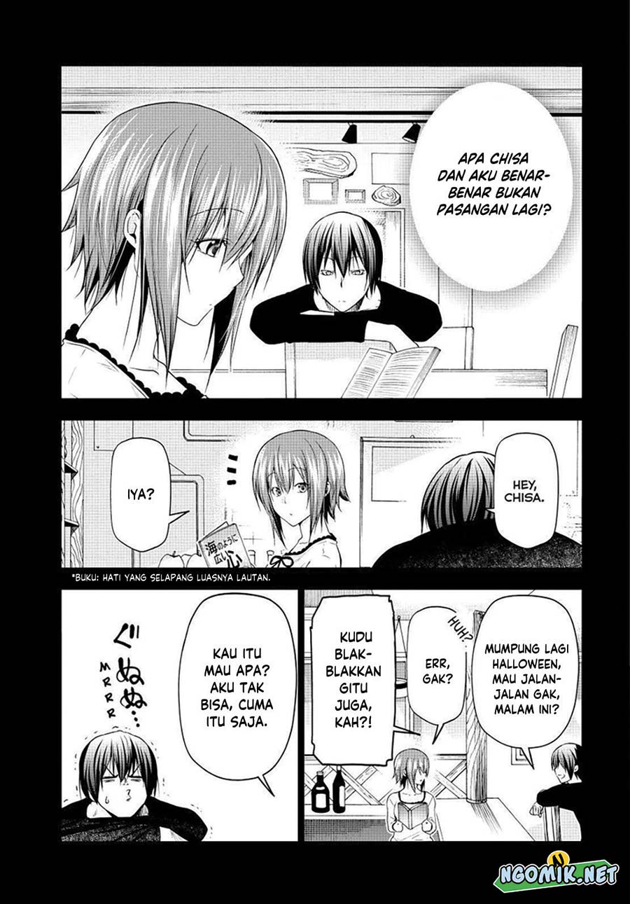 Grand Blue Chapter 85 Gambar 14