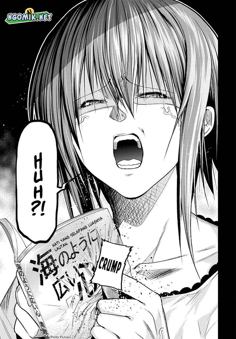 Grand Blue Chapter 85 Gambar 18