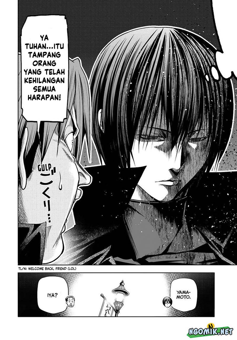 Grand Blue Chapter 85 Gambar 19
