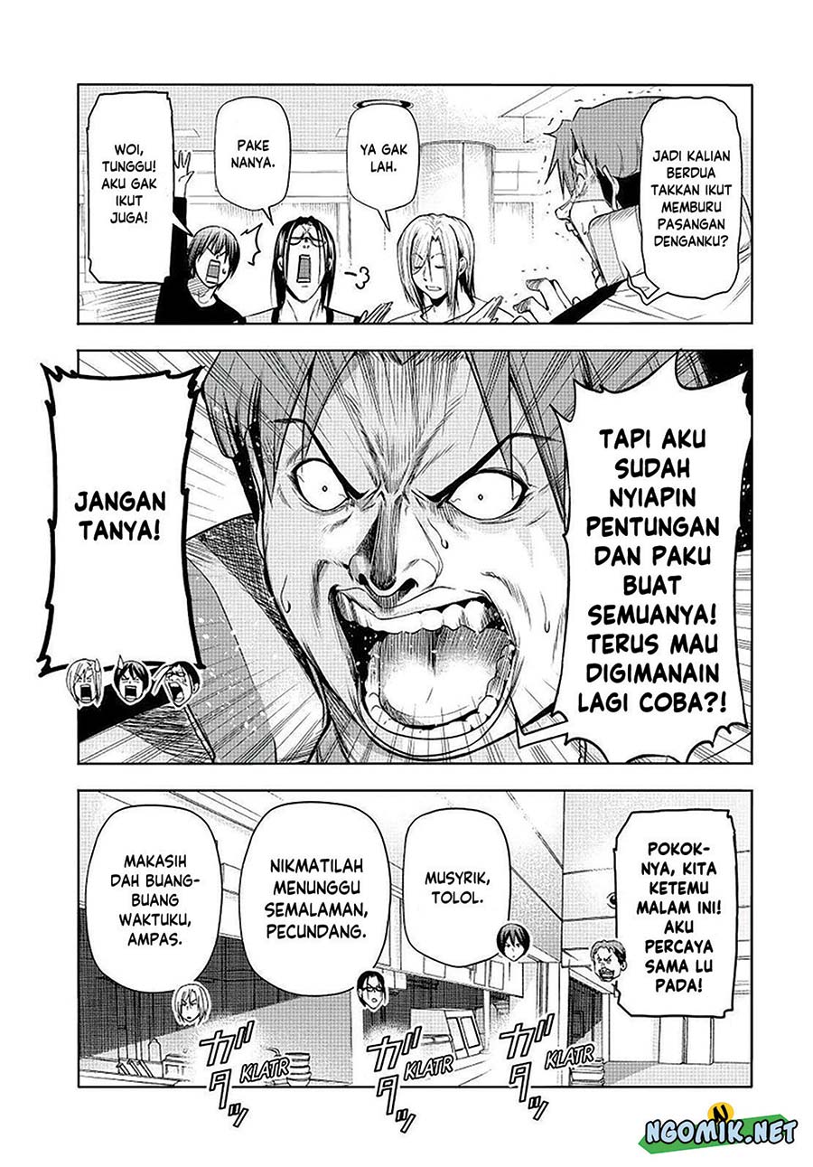 Grand Blue Chapter 85 Gambar 10