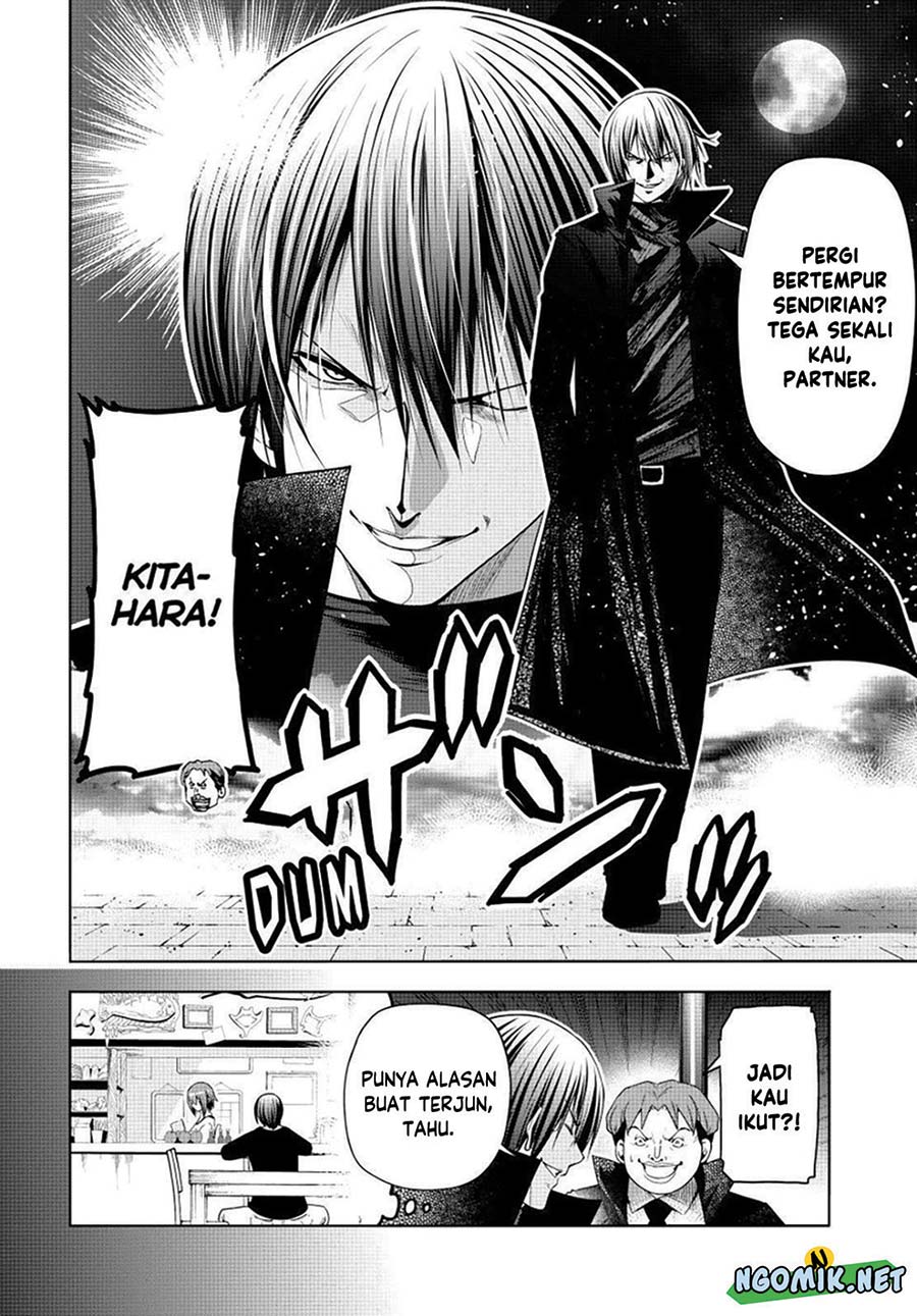 Grand Blue Chapter 85 Gambar 13